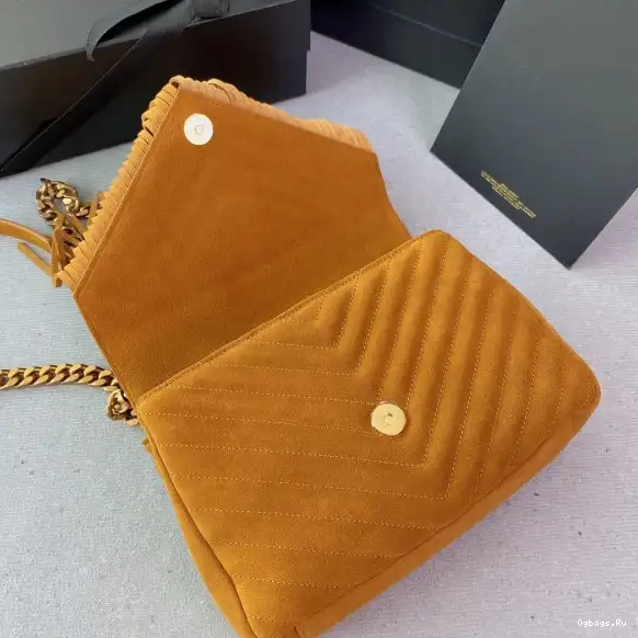 YSL MEDIUM BAG COLLEGE CHAIN 0428